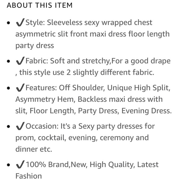 Black sleeveless slit front formal gown with train - Picture 3 of 9